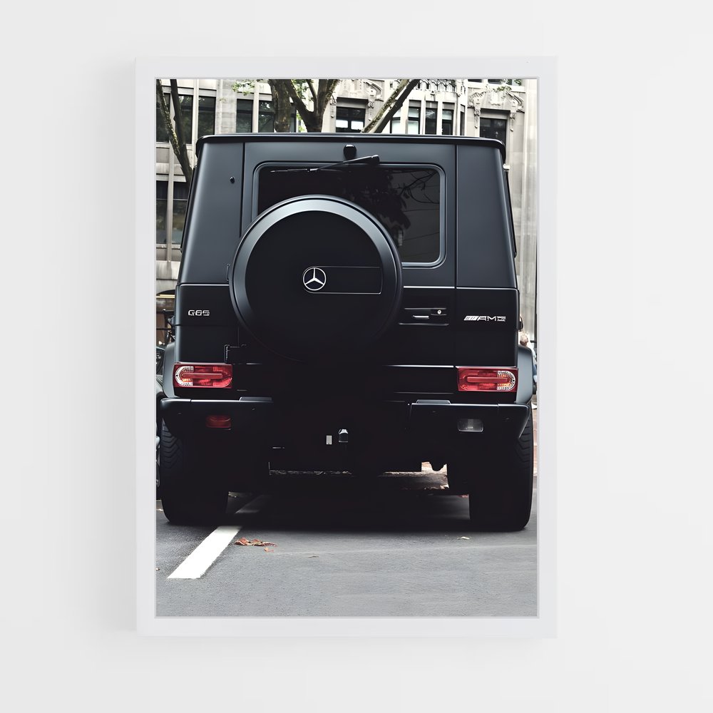 Poster G66 Power – affiche Mercedes (vue 3)